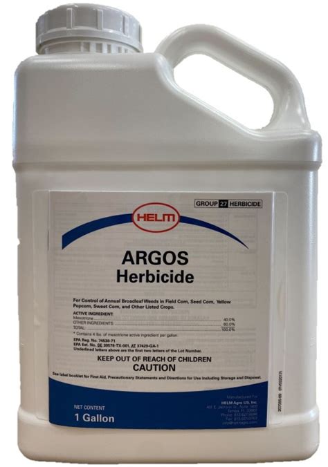 argos herbicide